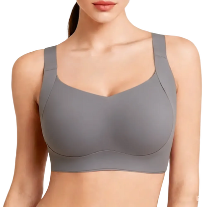 Women Wireless Push Up Jelly Bra