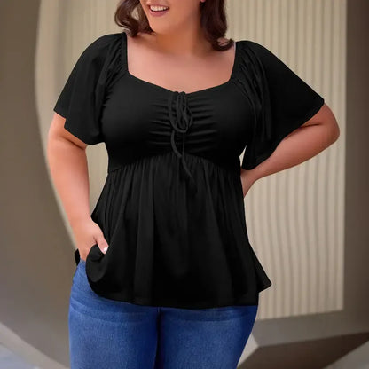 Women Plus Size Tops