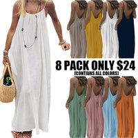 8 PACK (Contains All Color)