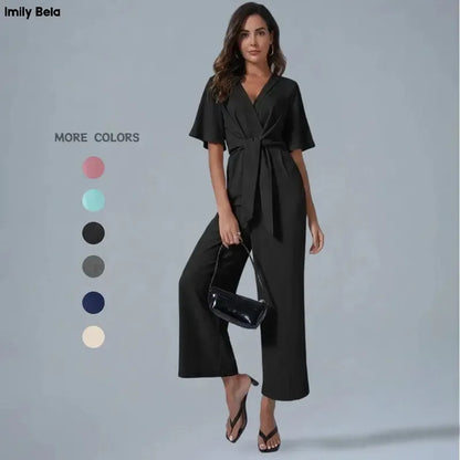 Women's Wide Leg Jumpsuits