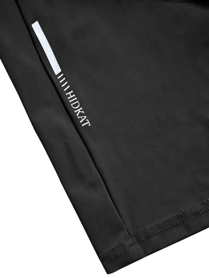 Women’s ice silk breathable high-stretch capri pants