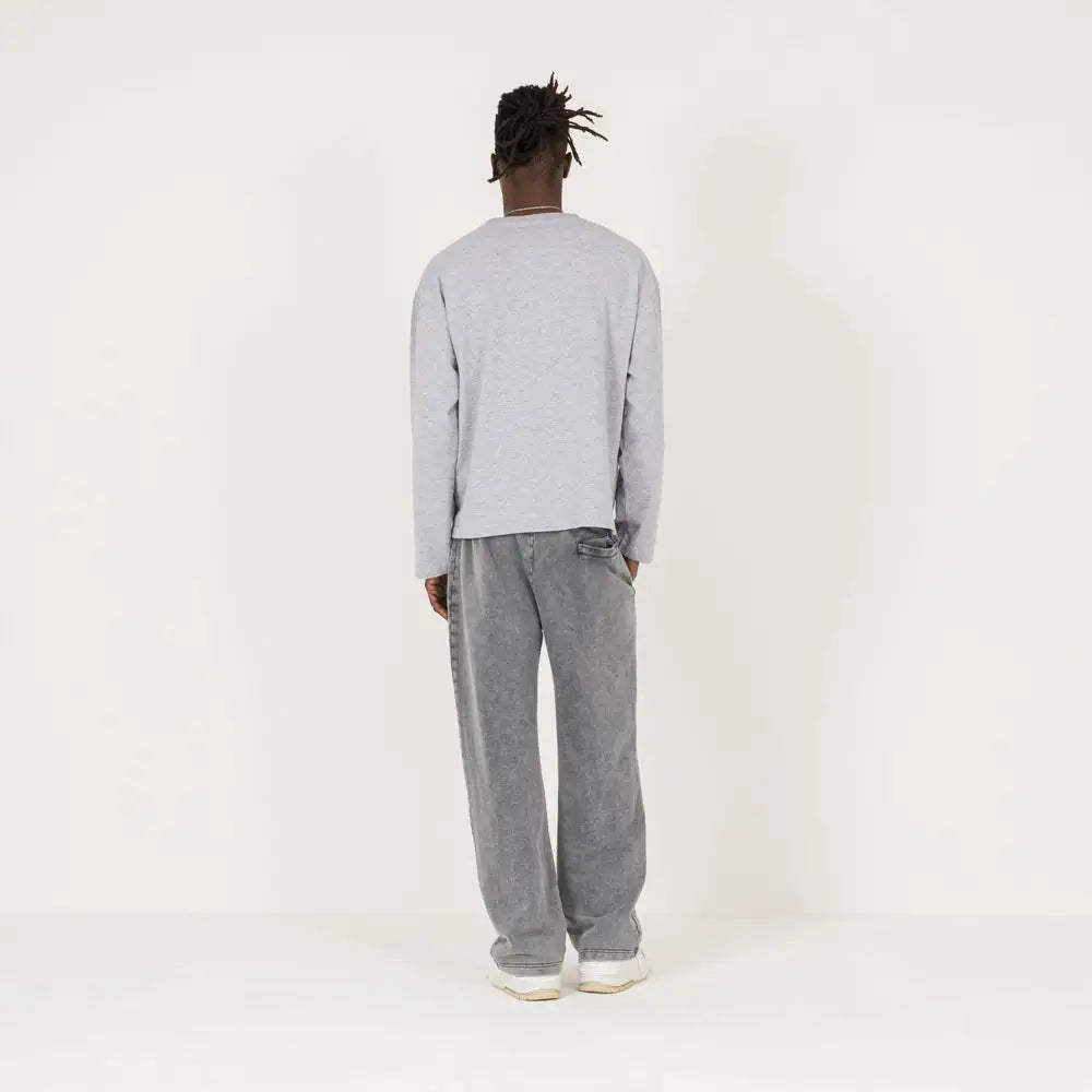 Cropped Long Sleeve T-Shirt