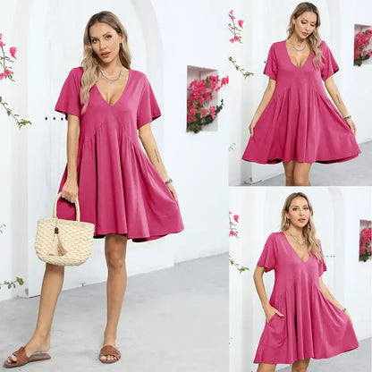 Women's Summer Summervibes Mini Dress