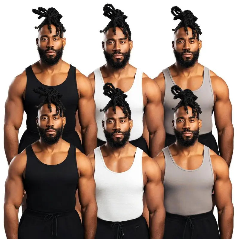 Men's Tank Top - Please Size Up | Cotton and Spandex