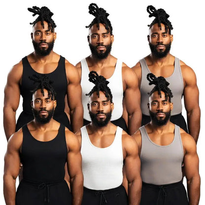 Men's Tank Top - Please Size Up | Cotton and Spandex