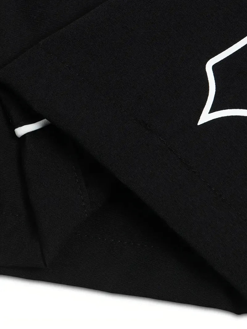 Men's Athletic Pants with White Side Stripes