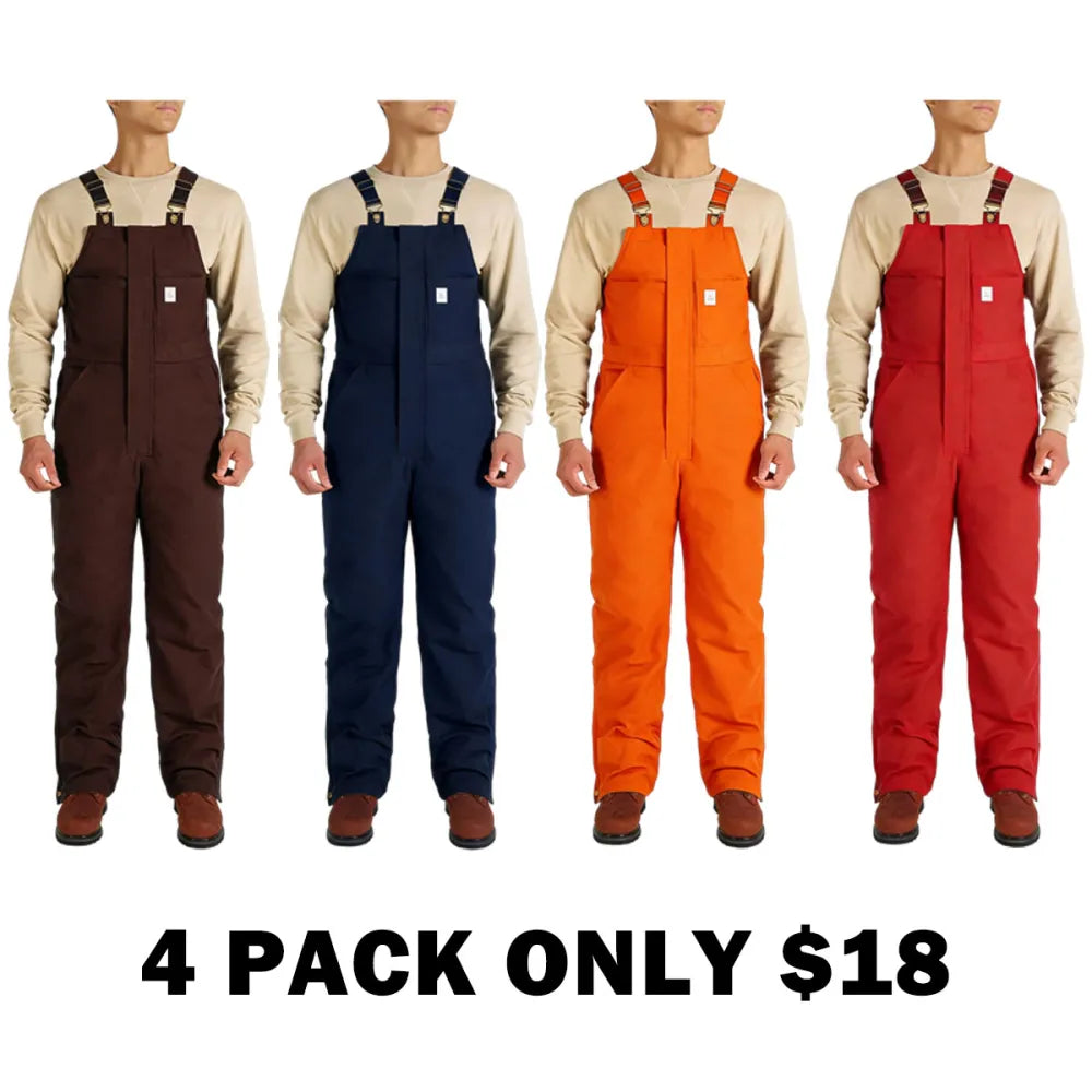 Men's Insulated Bib Overalls