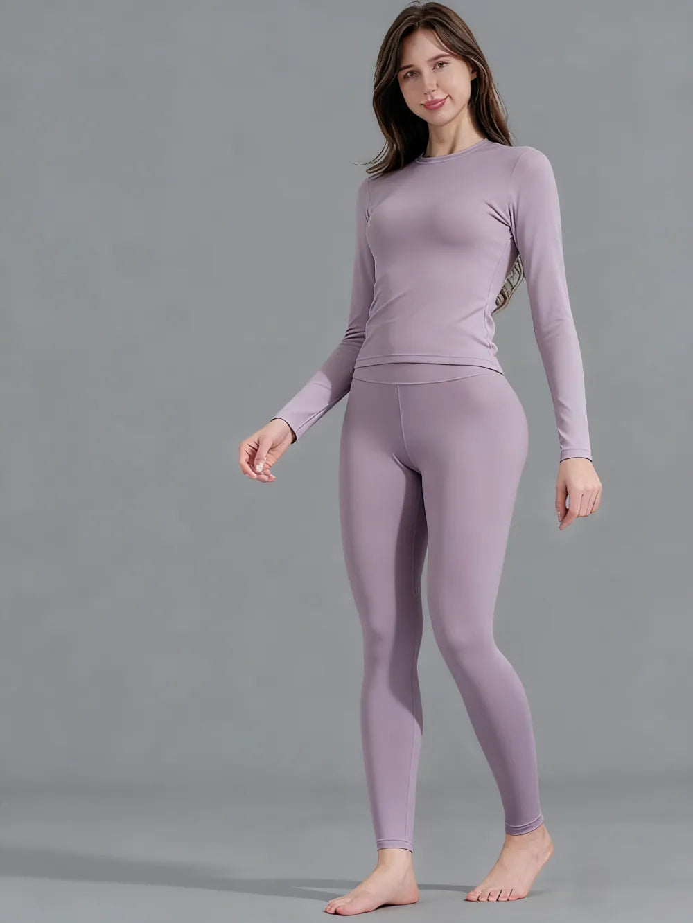 High-Waisted 25‘’ Inseam Sporty Leggings Set