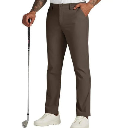Men's Golf Stretch Straight Leg Pants