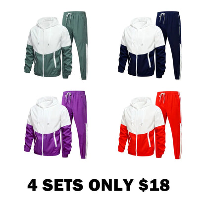 2-Piece Men's Sportswear Set