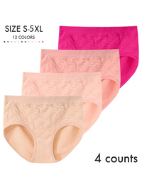 4 pack F for $12 (4 different colors)