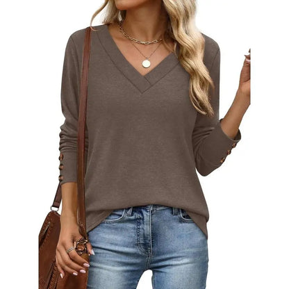 Long Sleeve Shirt for Women Fall Outfits