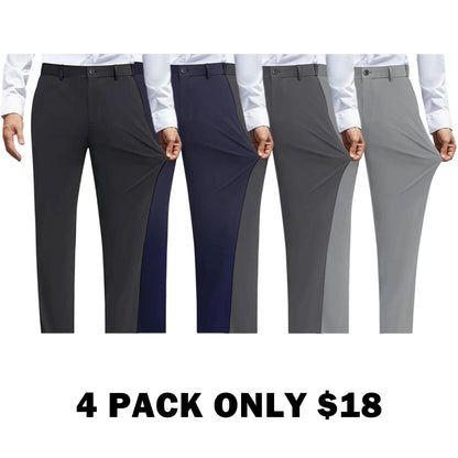 Men's Stretch Dress Pants
