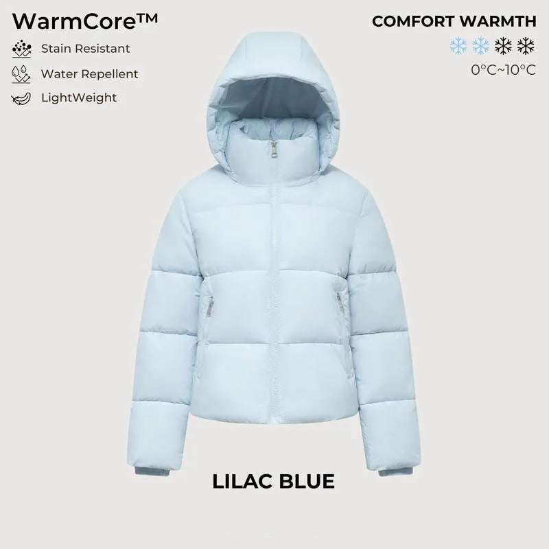 Womenswear Winter Comfort Minimalist Puffer Jackets