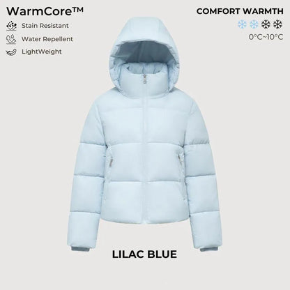 Womenswear Winter Comfort Minimalist Puffer Jackets