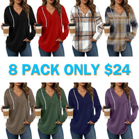 8 Pack (one of each color)