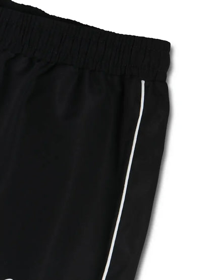 Men's Athletic Pants with White Side Stripes