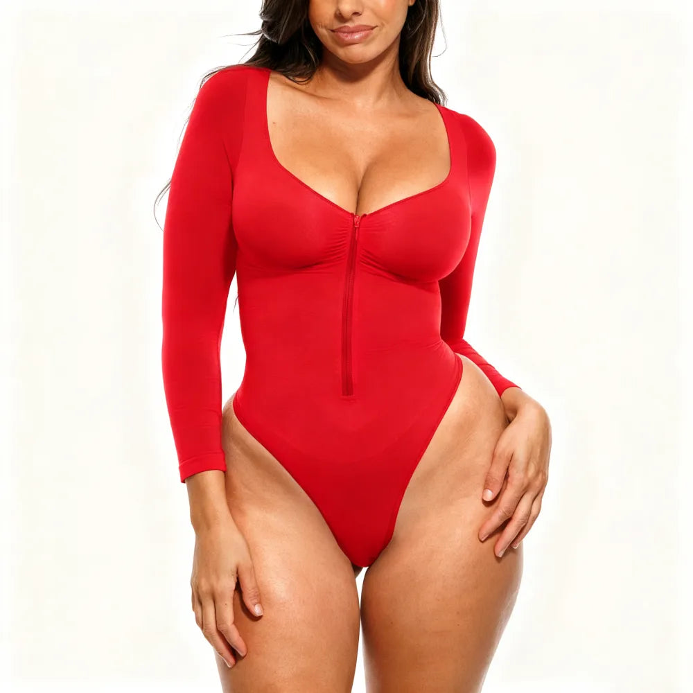 Seamless Sculpt Full-Body Zipper Shaper