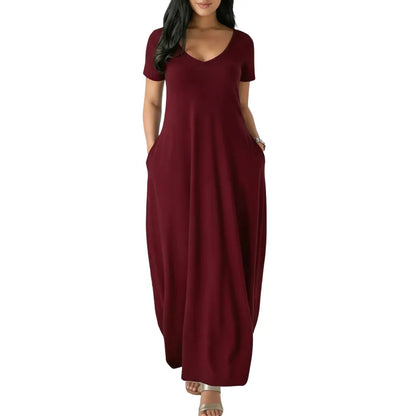 Women's Long Fitted Dress