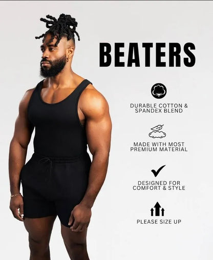 Men's Tank Top - Please Size Up | Cotton and Spandex