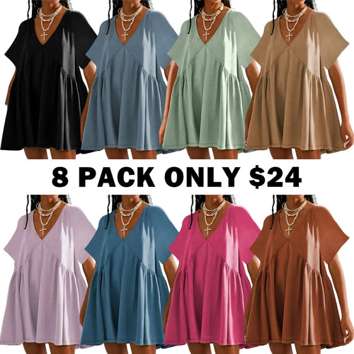 Women's Summer Summervibes Mini Dress