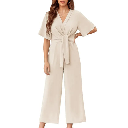 Women's Wide Leg Jumpsuits