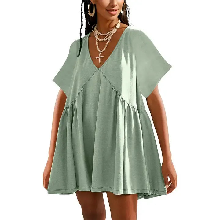 Women's Summer Summervibes Mini Dress