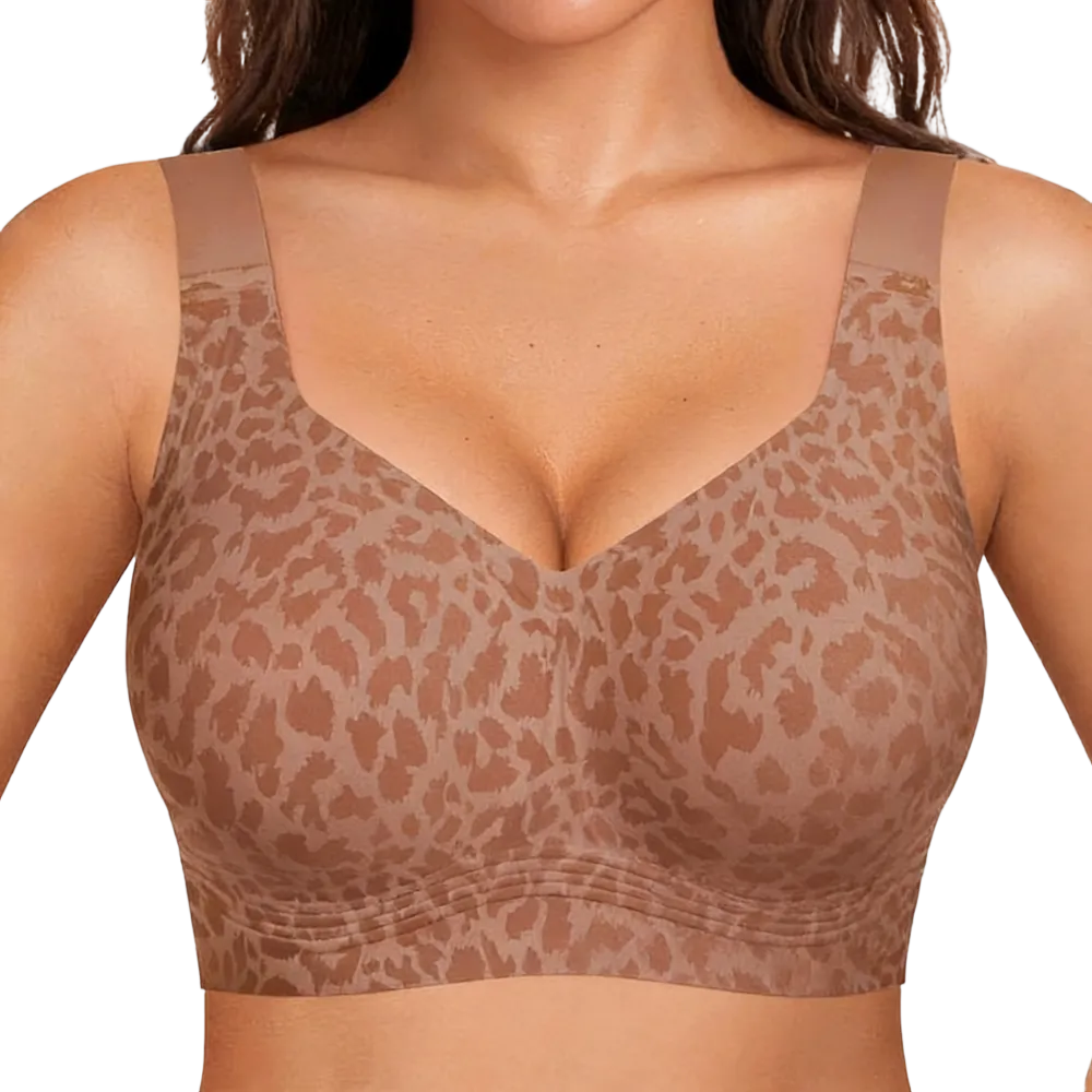 Women Jelly Bras Wirefree Full Coverage