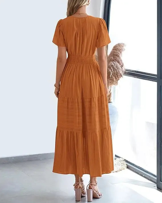 Women's Summer 2026 Casual Maxi Dress