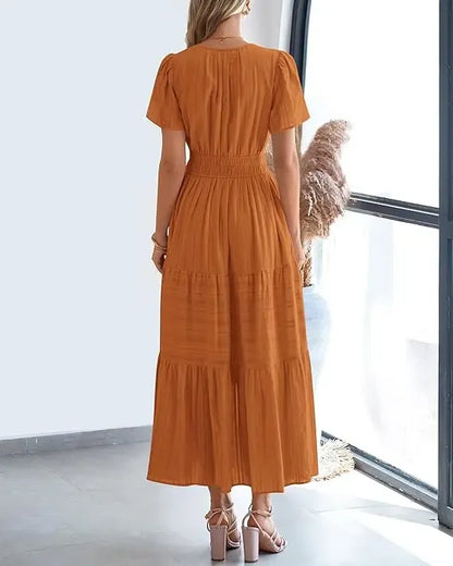 Women's Summer 2026 Casual Maxi Dress