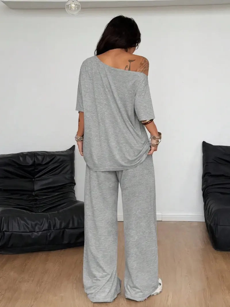 2pcs/Set Women's Minimalist Basic Daily Wear
