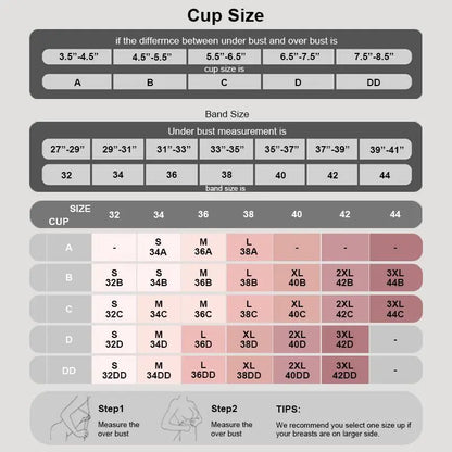 Womens Comfortable Wireless Bras Push Up Bralettes Seamless Tshirts Bras Deep V Everyday Bras