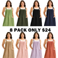 8-PACK (Contains all colors)