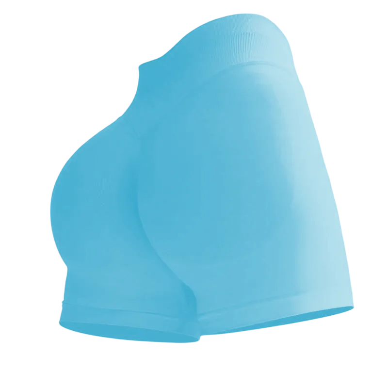 High Waisted Butt Lifting Impact Shorts