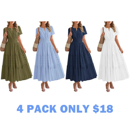 Women's Summer 2026 Casual Maxi Dress