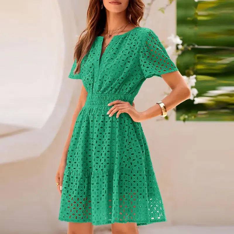 Women Summer Short Dress