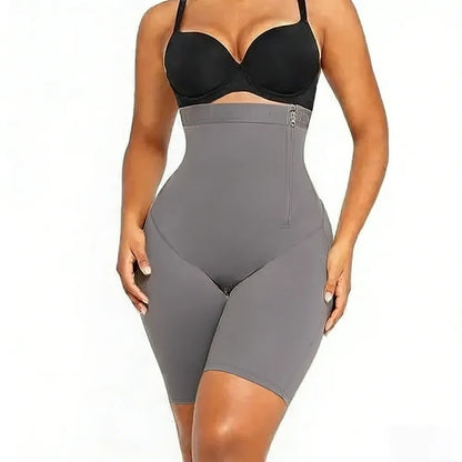 Shaping High-Rise Shorts Tummy Tucking Butt Lift