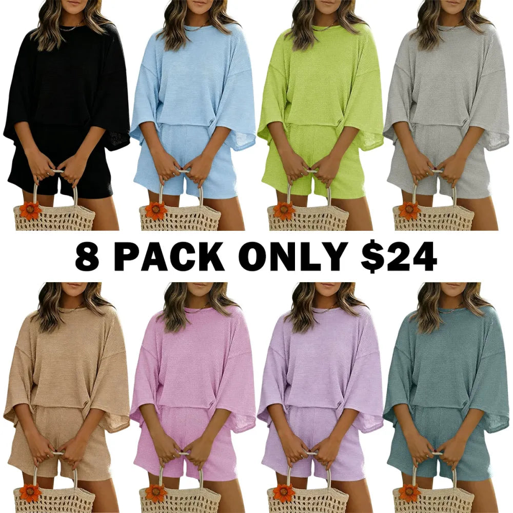 Women‘s Short Sets 2 Piece Outfits