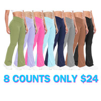 8 Counts (one of each color)