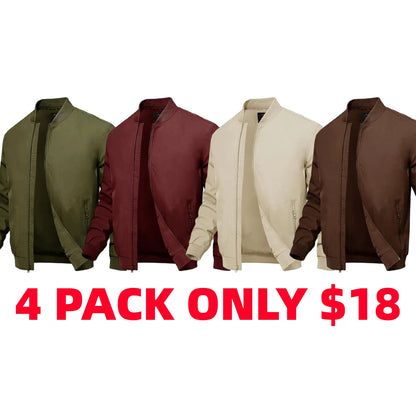 Lightweight Bomber Jacket