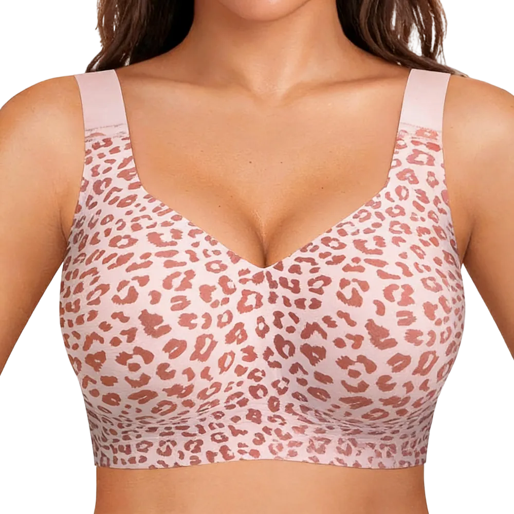 Women Jelly Bras Wirefree Full Coverage