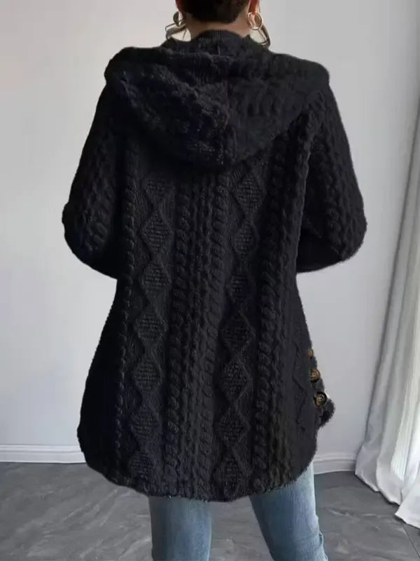 Women's Cardigan Long Sleeve Coat