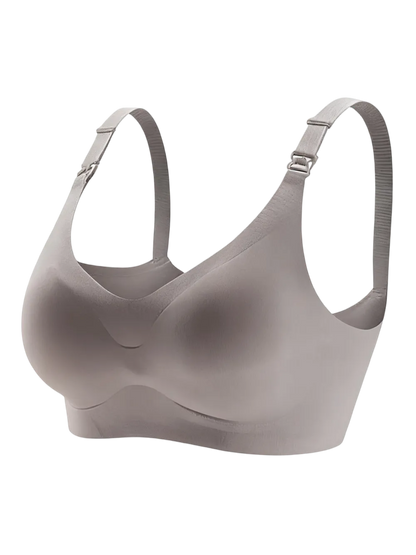 Maternity Solid Color Nursing Bra