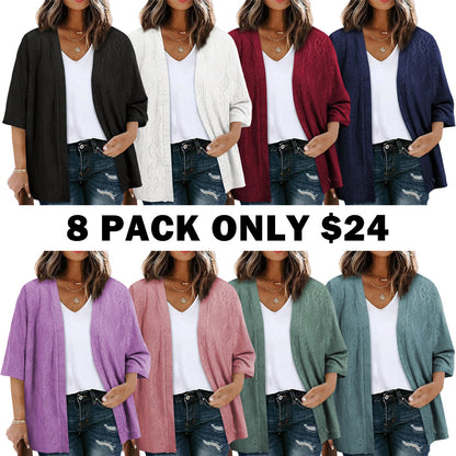 Plus Size Cardigan