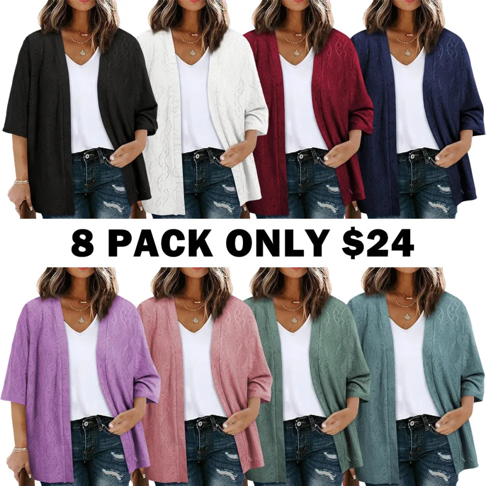 Plus Size Cardigan