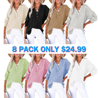 8 Pack (one of each color)