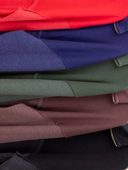 Quarter Zip Pullover