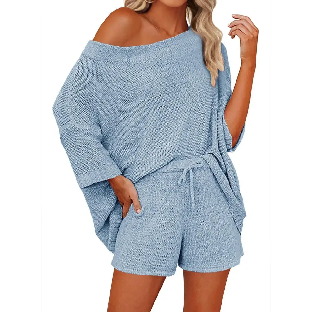 Women's 2 Piece Outfits Sweater Sets