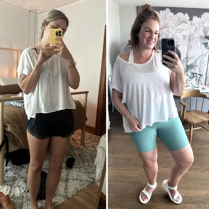 Women’s Open Back Workout Tops