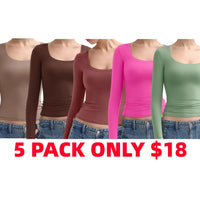 5-Pack-B (one of each color)